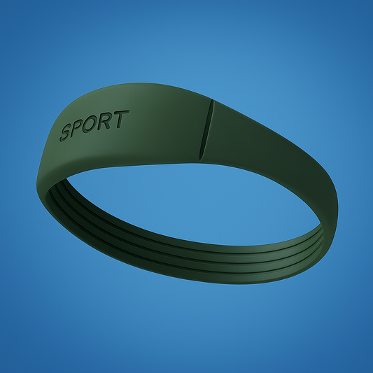 TidoSil | Patellar Tendon Strap – Compression Knee Band Relief – Silicone Non-Slip Elastic – Running & Sport Use