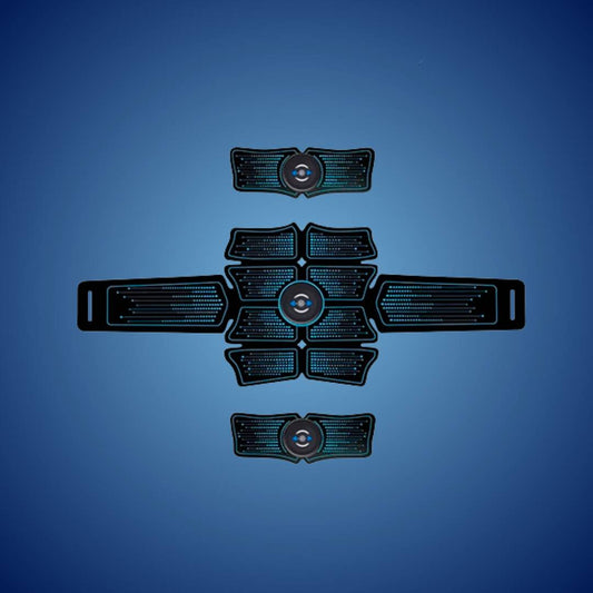 CorePulse Abdominal Electrical Muscle Stimulator | Belt for Muscle Toning - Belly Fat Loss - Post-Workout Recovery and Pain Relief