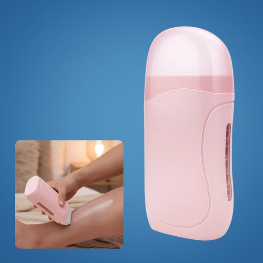 SmoothVoyage | Roll-On Wax Warmer – Long-Lasting Smooth Skin – Compact Portable Design – Gentle on Sensitive Skin – Perfect for Travel