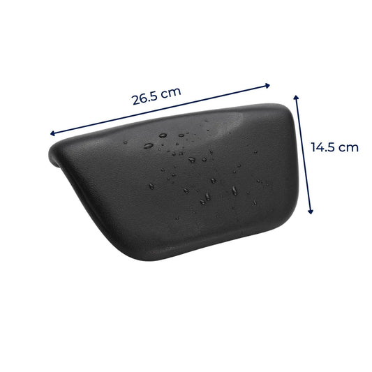 BathEase | Waterproof Bath Pillow – Neck & Head Support – Quick‑Dry Comfort – Non‑Slip Suction – Full‑Body Relief & Spa‑Like Relaxation at Home