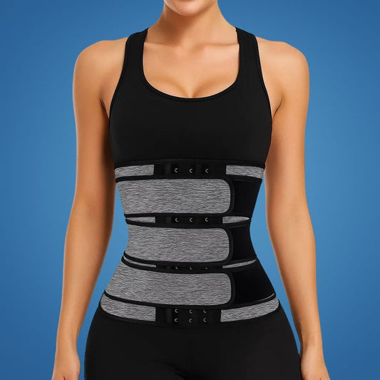 ThermoCore | Waist Trainer Belt – Triple Compression – Breathable Neoprene Fit – Post‑Workout & Postpartum Use