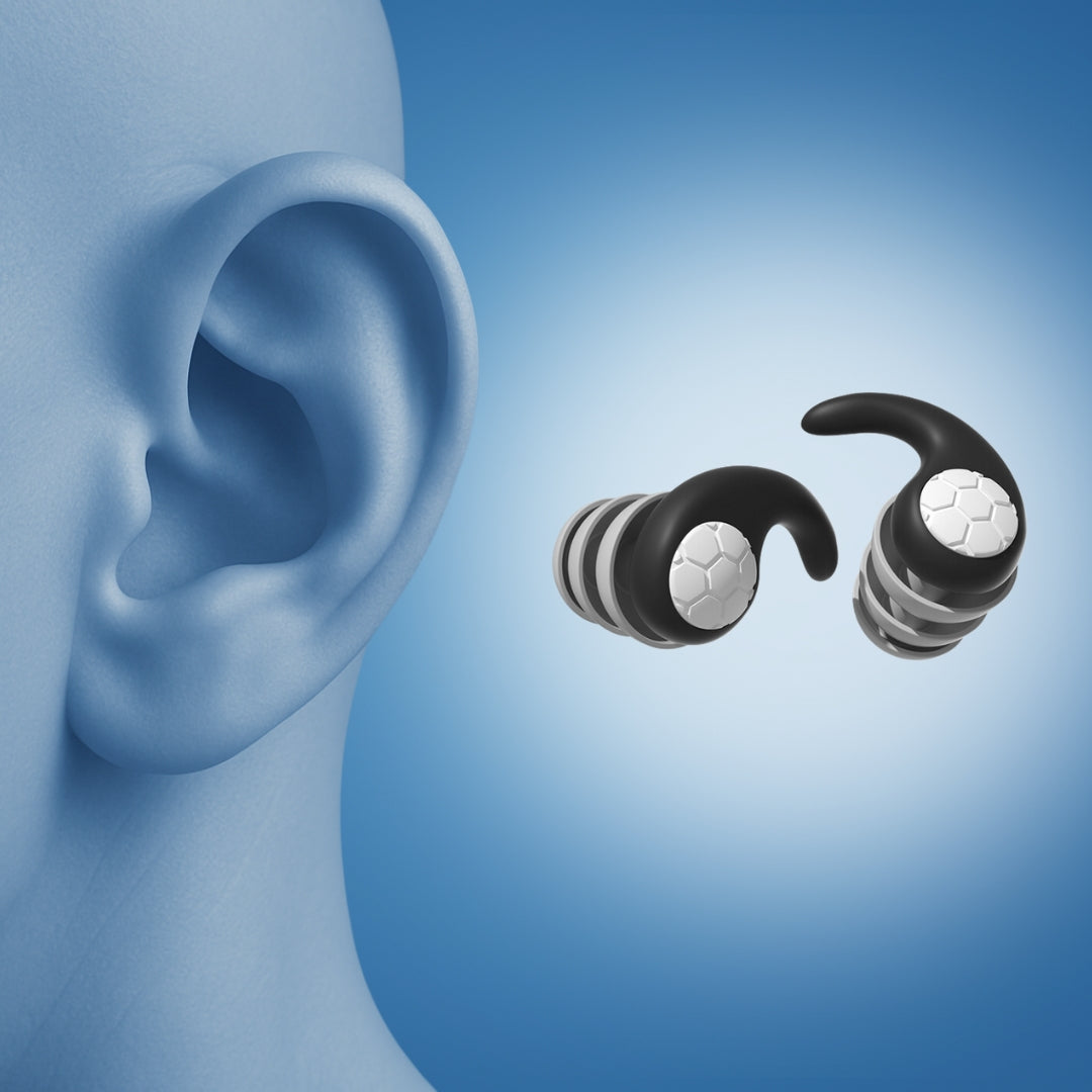 SilentEase | Noise-Reducing Earplugs – Soft Reusable Silicone – Comfortable Fit – Sleep & Travel