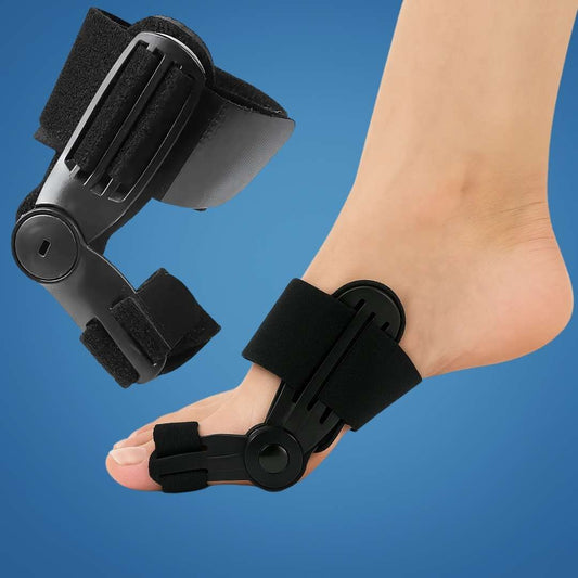 AlignStep | Bunion Corrector Splint – Toe Straightener – Pain Relief – Adjustable Fit – Night & Post-Surgery Support