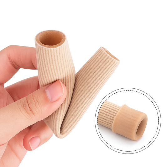 SoftStep | Toe Protection Sleeve – Corn & Blister Relief – Soft Gel Cushion – Reduces Friction & Pain – All Day Walking & Running Comfort