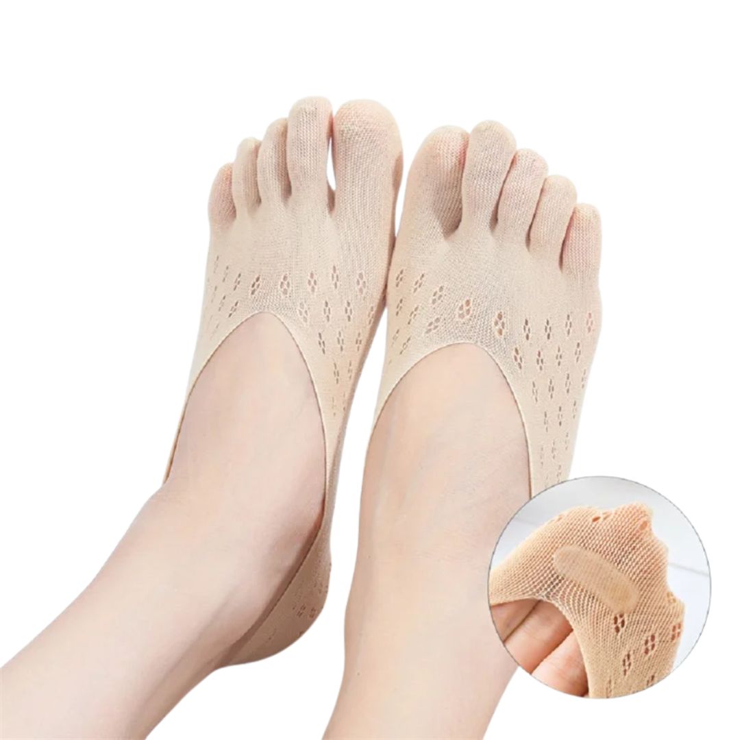 ToeAlign | Orthopedic Toe Socks – Toe Separation, Moisture-Wicking & Relief for Bunions, Hammertoes & Athlete’s Foot