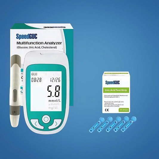 CholestroGuard | Home Cholesterol Test Kit – Quick Results – Easy Blood Sample – Monitor Levels – Track Health Proactively