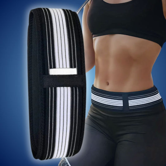 BackGuard Lumbar Support Belt | Lower Back Pain Relief - Adjustable Fit for Posture Correction - Injury Prevention - Active Use