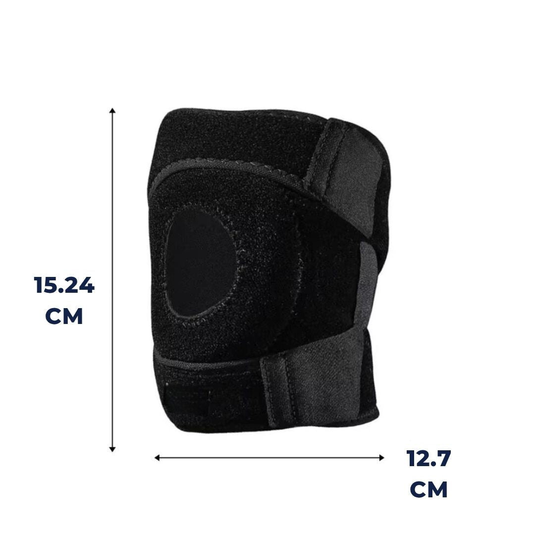 FlexiKnee Adjustable Knee Protection | Customisable Support and Cushioning - for Injury Prevention and Comfort During Activities