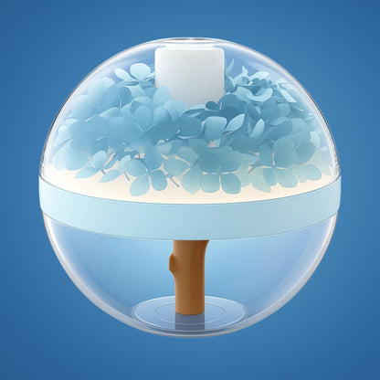 SereniGlow | Essential Oil Diffuser Humidifier – Ultrasonic Cool Mist – USB‑Rechargeable – LED Night Light for Bedroom & Nursery