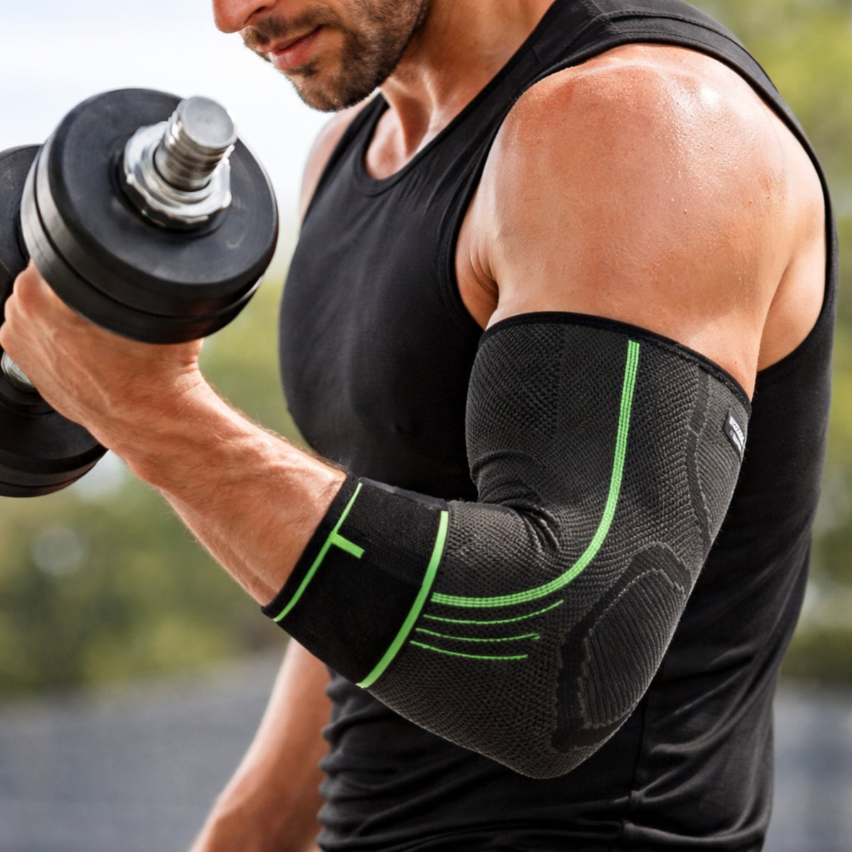 FlexiShield Orthopedic Elbow Brace | Pain Relief - Elbow Support - for Tendonitis - Arthritis - Injury Recovery