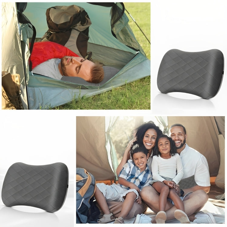 TravelEase | Travel Neck Pillow – Ergonomic Neck Support – Inflatable & Lightweight – Eases Neck Pain – Compact for Flights & Train
