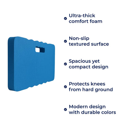 KneeEase | Garden Kneeling Pad – Knee Pain Relief – Thick Foam Support – Protects Joints – All-Day Comfort for Gardening, DIY & Cleaning