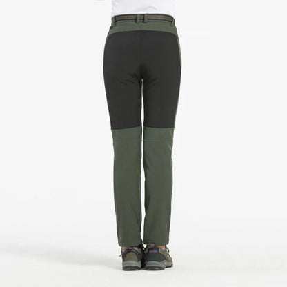 ArcticTrail Fleece Winter Pants for Women – Waterproof, Windproof, Durable, and Breathable for Hiking, Snowshoeing, and Winter Camping
