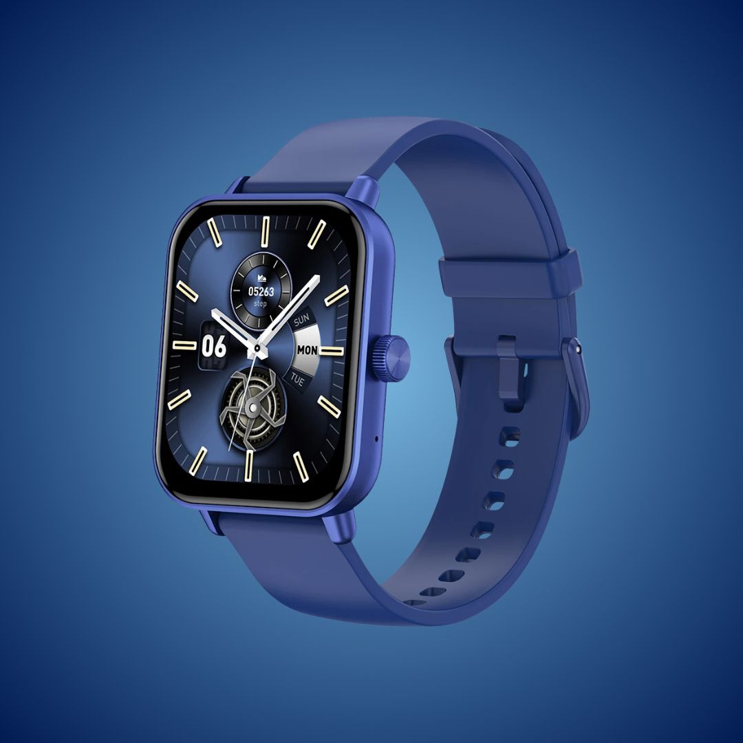 VitalEase Smartwatch | Health Tracking - Heart Rate Monitoring - Sleep Tracking - Fitness and Running Tracking