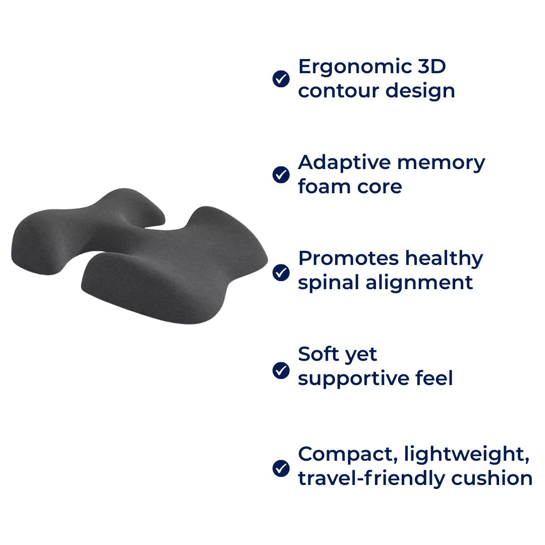 SleepEase | Memory Foam Chest Cushion – Ergonomic Pressure-Relief Support – Breathable Comfort Design – Enhances Relaxation & Recovery