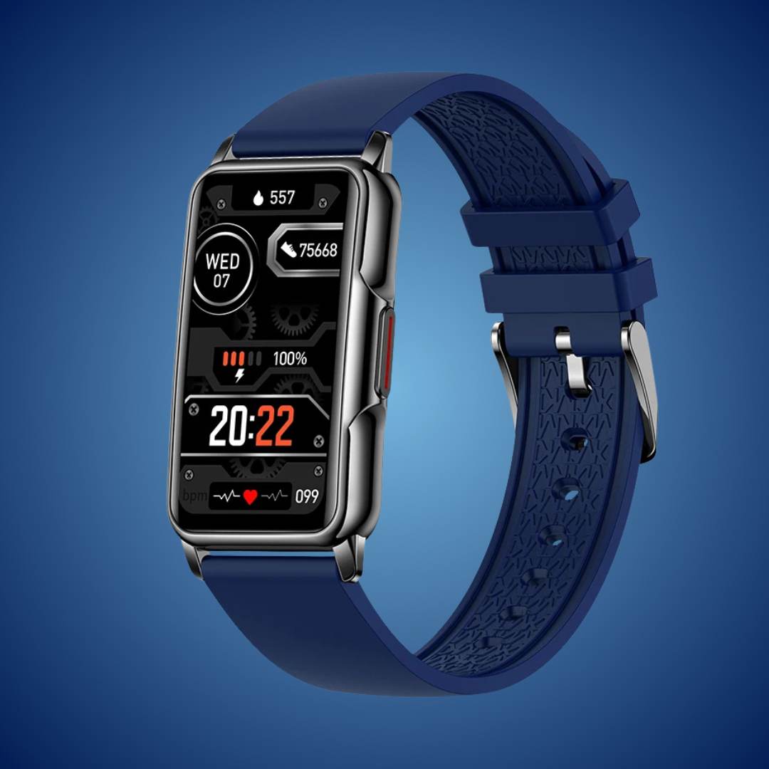Elegant Smartwatch for Everyday Style | Health Tracking - Durable Design - Seamless All-Day Connectivity