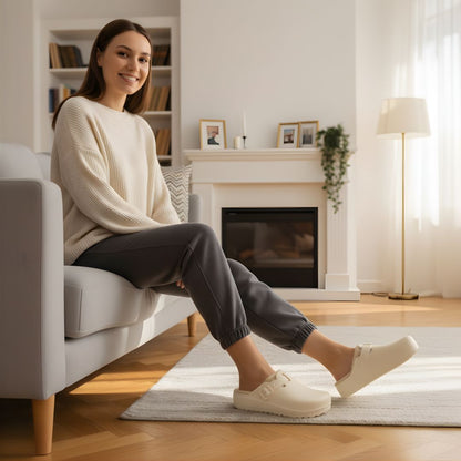 WarmStep | Nurse Shoes – Slip-Resistant Grip – Cotton-Lined Warmth – All-Day Comfort – Supportive Fit – Relieves Fatigue on Long Shifts