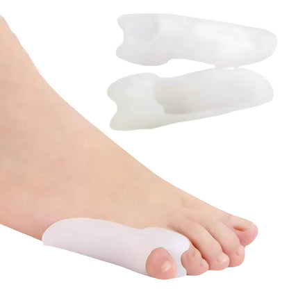 BunionGuard Quintus Varus | Toe Separator for Little Toe - Bunion Protection Gel - Misalignment - Pain Relief