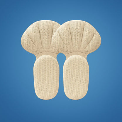 HeelEase | Heel Grip Cushion Inserts – Prevent Heel Slipping – Soft Shock-Absorbing Cushioning – All-Day Comfort for Everyday Shoes