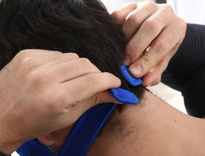 SilentRest Premium Full Head Chin Strap for Snoring Relief | Sleep Apnea Support - Comfortable - Night Use