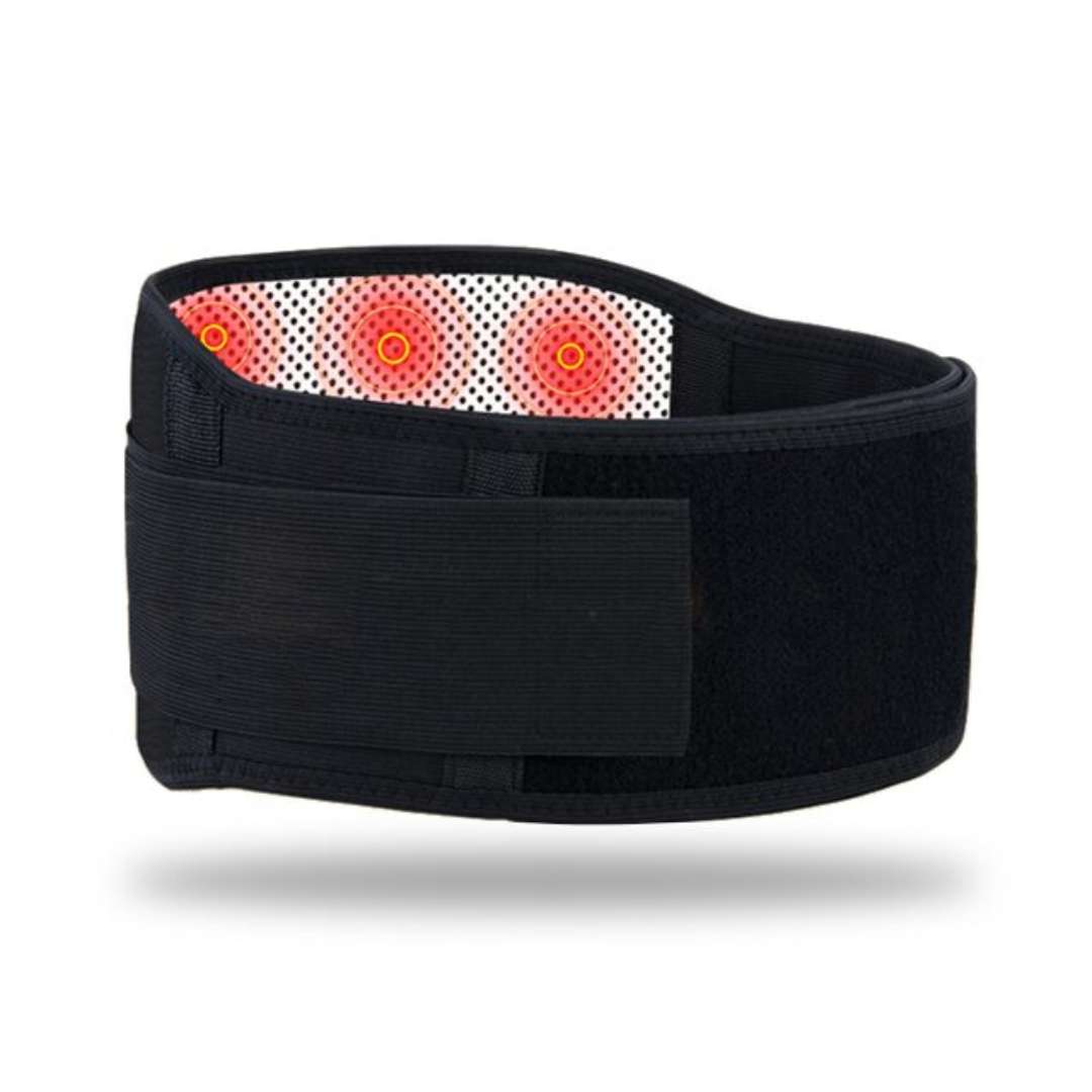 ReliefEase Magnetic Therapy Belt for Lower Back Pain | Natural Pain Relief - Everyday Use - Injury Recovery - Muscle Soreness