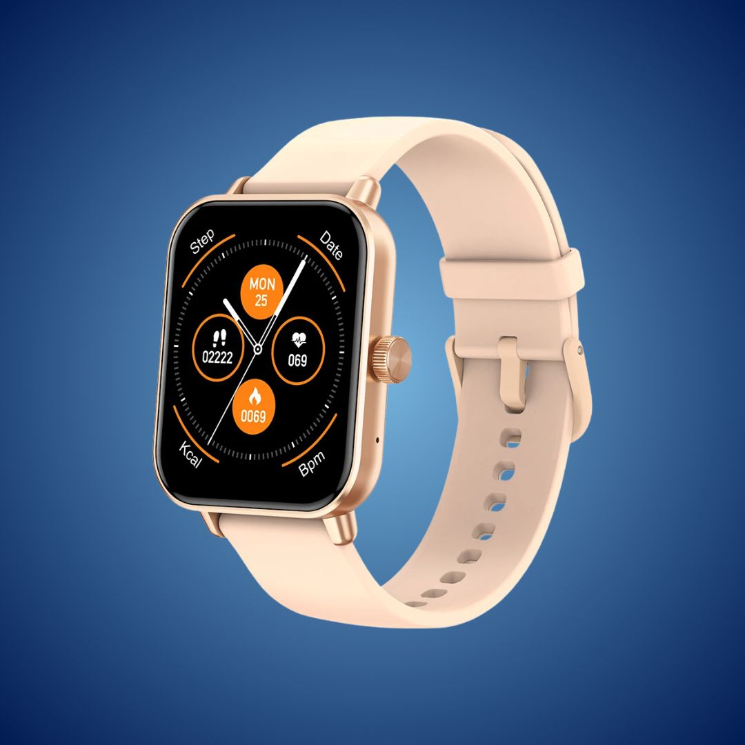 VitalEase Smartwatch | Health Tracking - Heart Rate Monitoring - Sleep Tracking - Fitness and Running Tracking