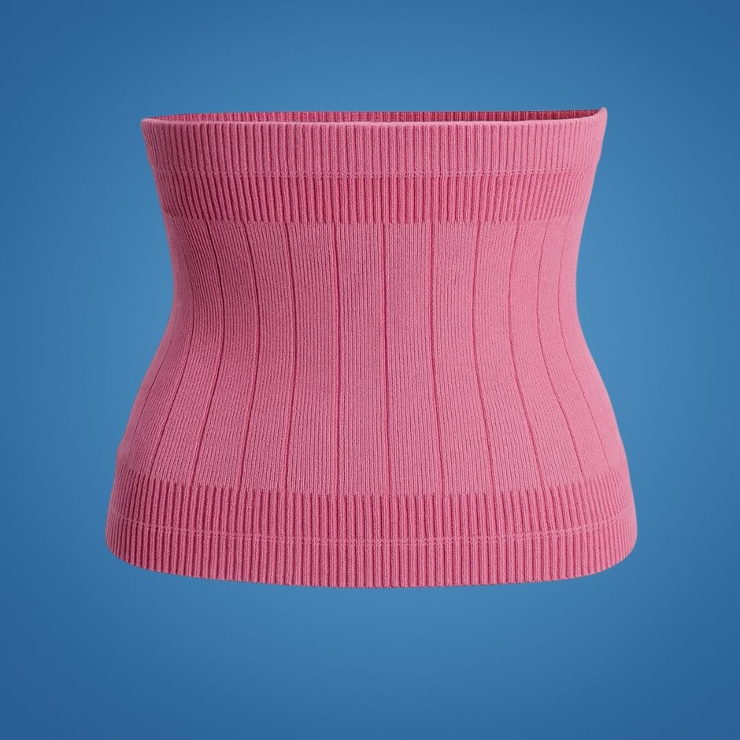 WarmCore | Waist Warmer – Targeted Heat for Back Relief – High-Elastic Breathable Fabric – All-Day Comfort and Pain Support for Winter Warmth