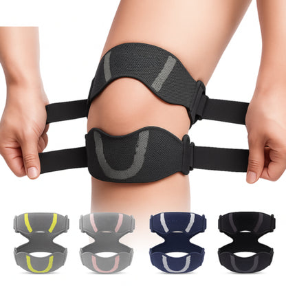 KneeGuard | Patella Strap Support – Pain Relief for Jumper’s Knee – Breathable Adjustable Non-Slip – Runners & Active Users