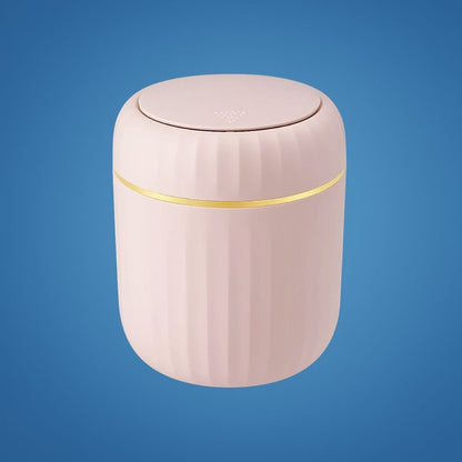 NeatBin | Desktop Bin – Odour-Sealing Lid – Durable Removable Inner Bucket – Compact Space-Saving Design – Keeps Desks Clean & Fresh