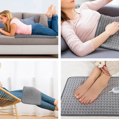 ThermaEase | Portable Heating Pad – Adjustable Heat – Targeted Relief for Muscle & Joint Pain – Cramps – Stress
