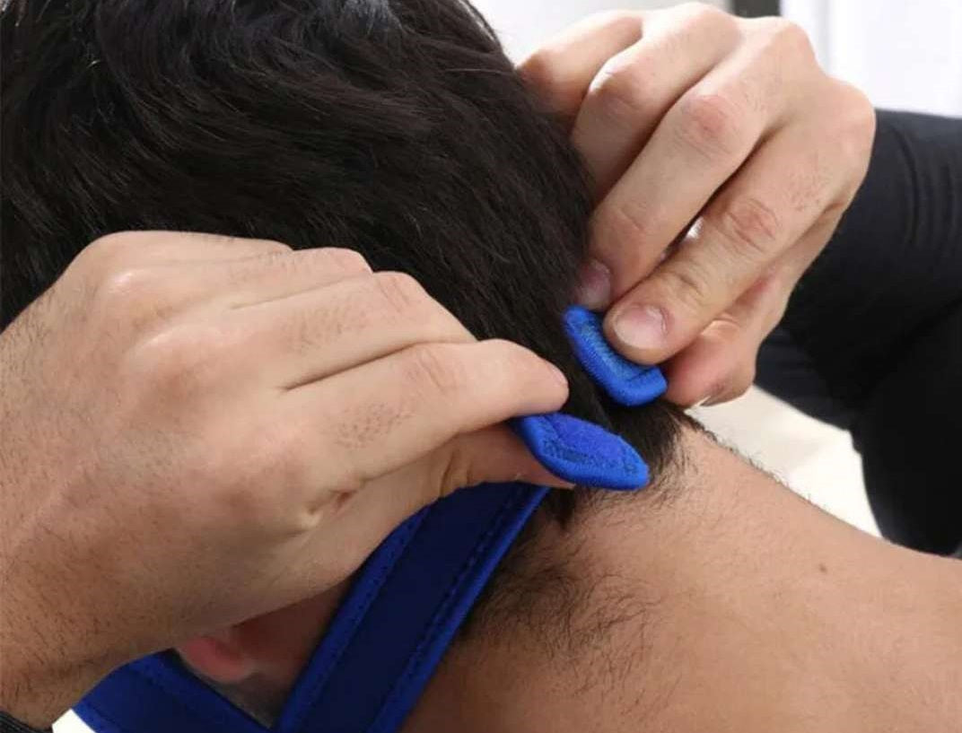 QuietNight | Anti Snoring Chin Strap – Sleep Apnoea Relief – Breathable & Adjustable – For Adults Seeking Better Sleep