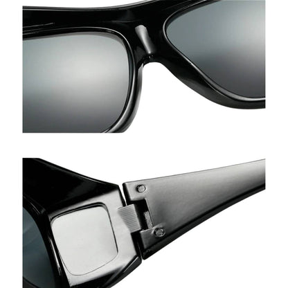 DriveBright Night Driving Clarity Glasses | Enhanced Vision - Anti-Glare Glasses - UV Protection - Reduced Eye Strain During Night Drives