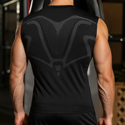 SculptEase | Body Shaping Tank Top – Slimming Compression Shirt – Back Support – Improves Posture – Smooth Look Under Clothes