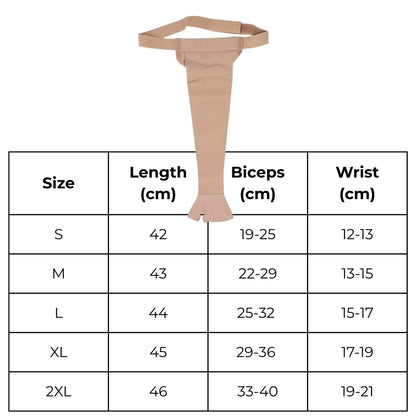 LymphRelief | Lymphedema Compression Arm Sleeve – Medical Support – Reduces Swelling – Improves Circulation – Post-Surgery