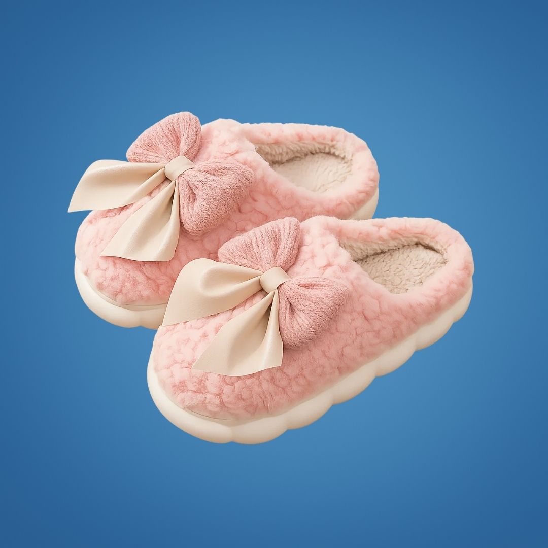 SnugSteps | Women’s Warm Slippers – Memory Foam Cushion – Non-Slip Sole – Wide Fit – Keeps Feet Cosy, Supported & Pain-Free Indoors
