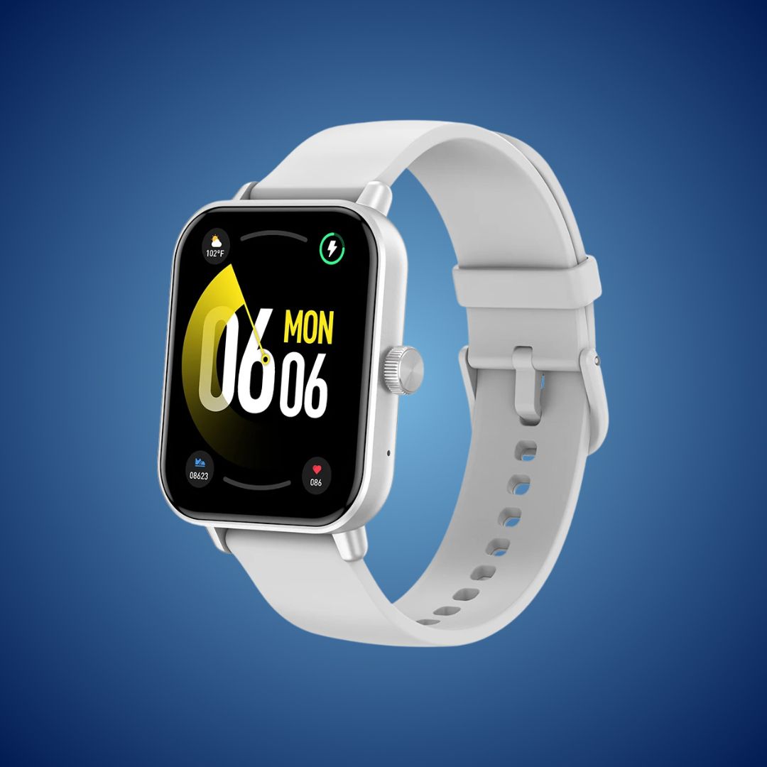 VitalEase Smartwatch | Health Tracking - Heart Rate Monitoring - Sleep Tracking - Fitness and Running Tracking