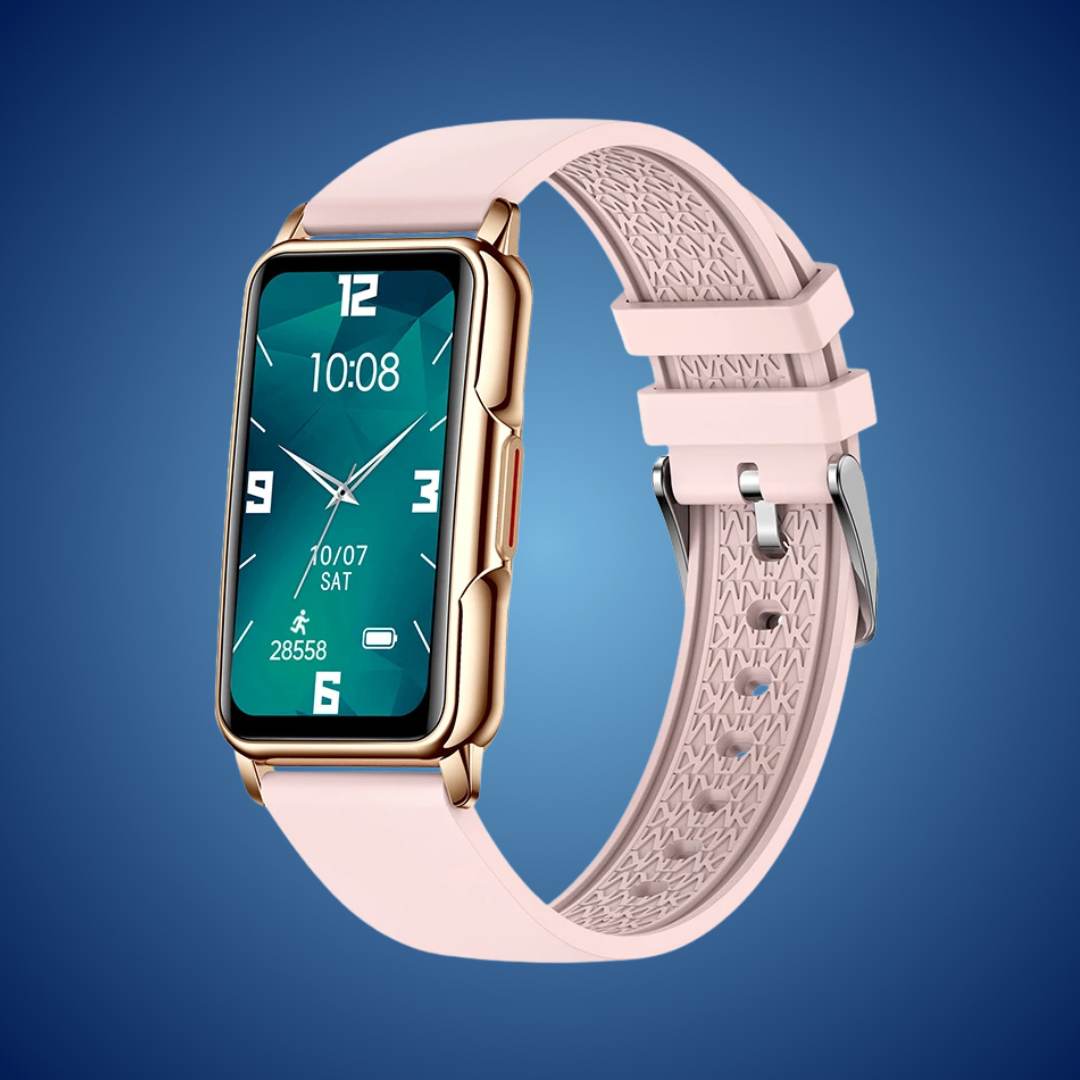 Elegant Smartwatch for Everyday Style | Health Tracking - Durable Design - Seamless All-Day Connectivity