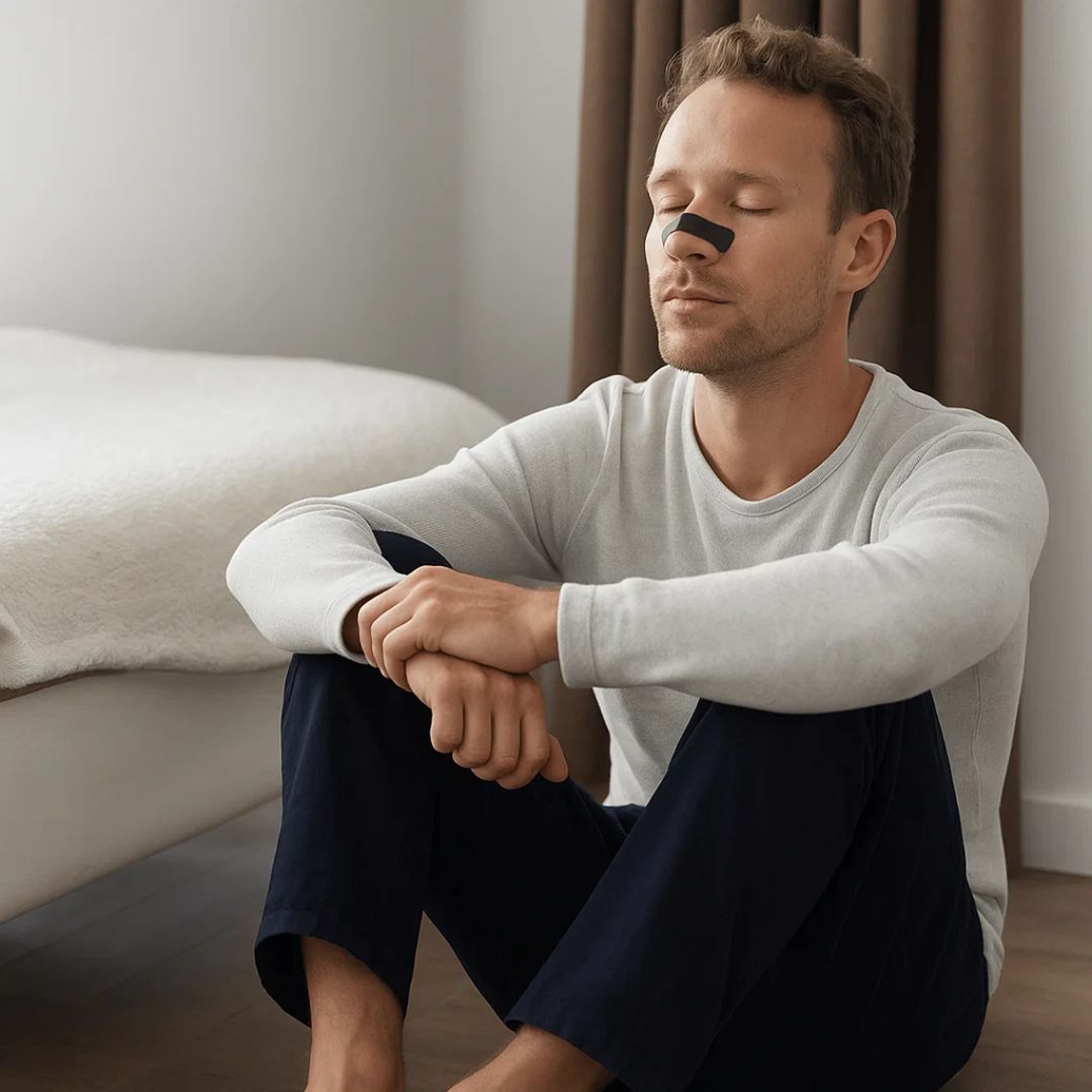 AirEase | Nasal Strips – Snoring Relief – Breathable Mesh – For Restful Sleep