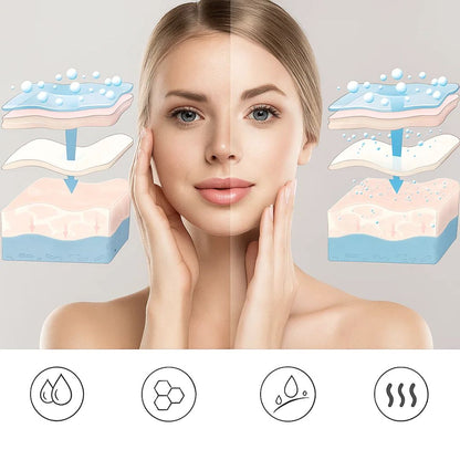 GlowMist | Facial Steamer – Deep Pore Cleanse – Fine Mist Technology – At-Home Skincare