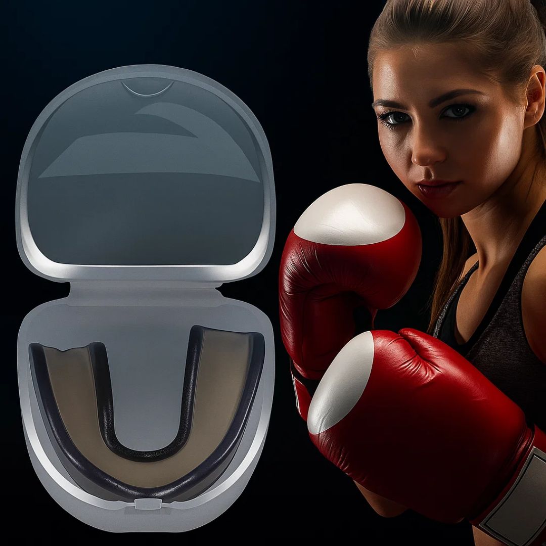 CalmGuard | Night Mouth Guard – Bruxism Relief – Custom-Fit – For Teeth Grinding & Jaw Clenching