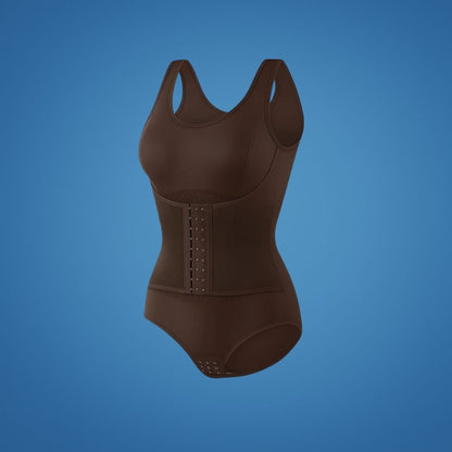 SculptEase | Tummy Control Bodysuit – Waist Trainer Shapewear – Seamless Breathable Fabric – Smooths Curves, Flattens Tummy & Boosts Confidence