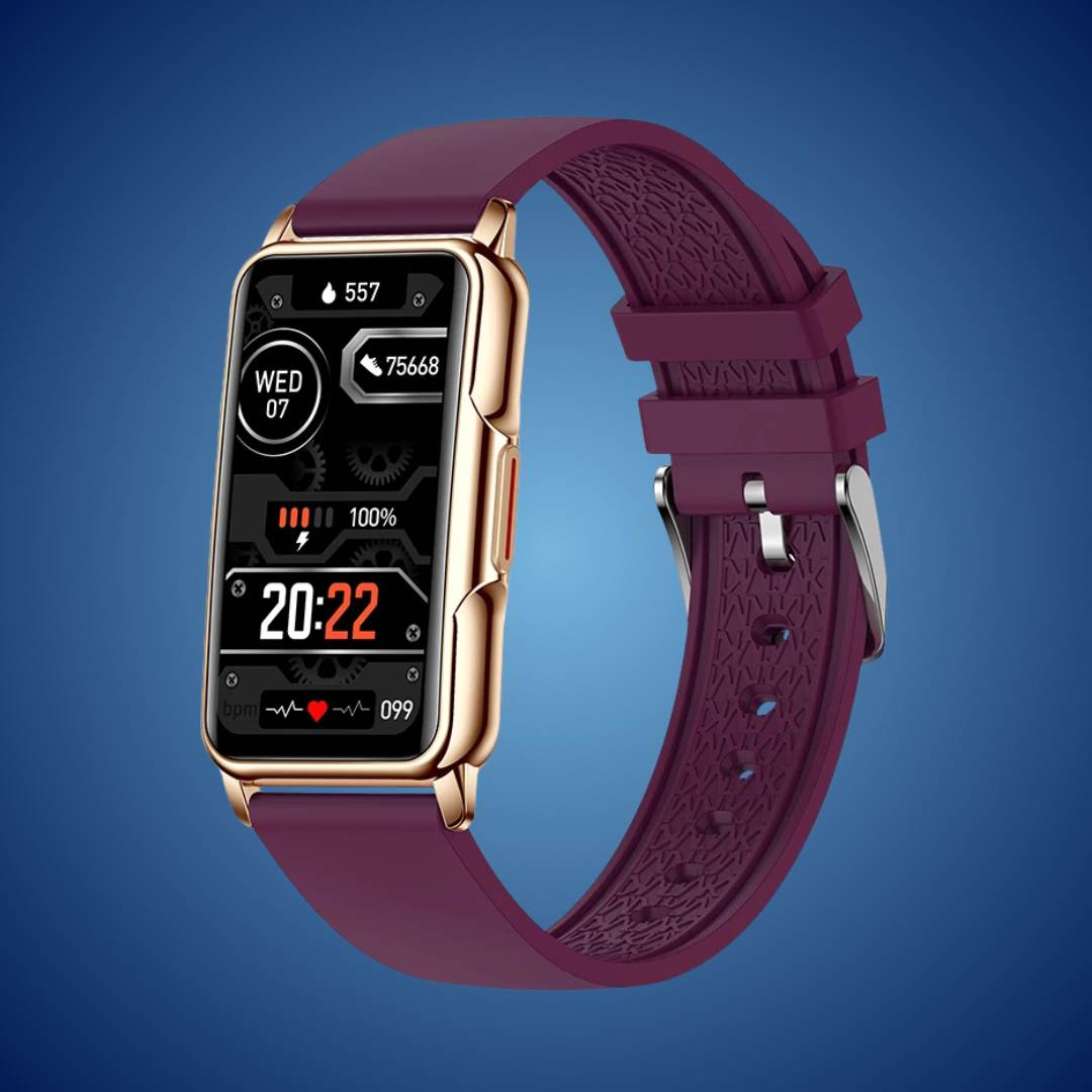 Elegant Smartwatch for Everyday Style | Health Tracking - Durable Design - Seamless All-Day Connectivity