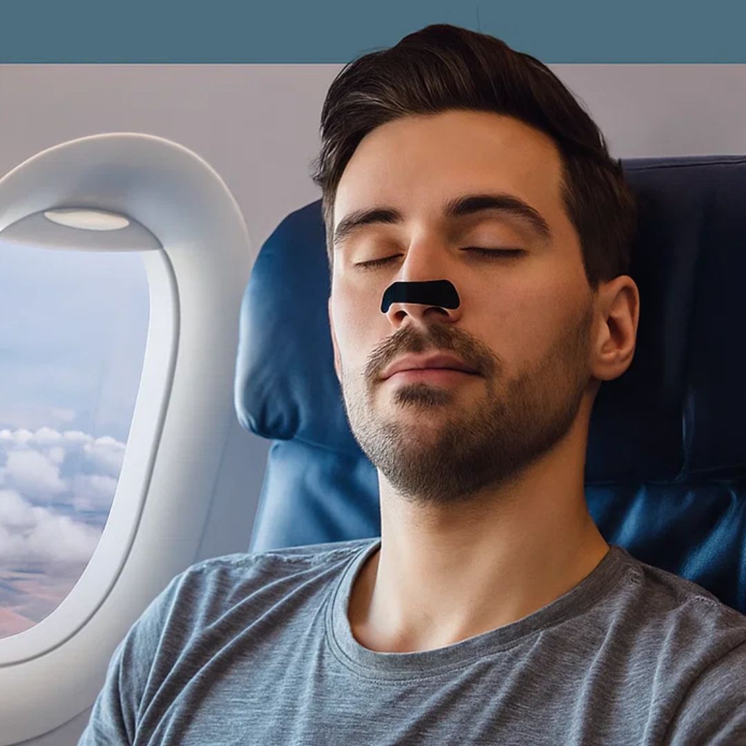AirEase | Nasal Strips – Snoring Relief – Breathable Mesh – For Restful Sleep