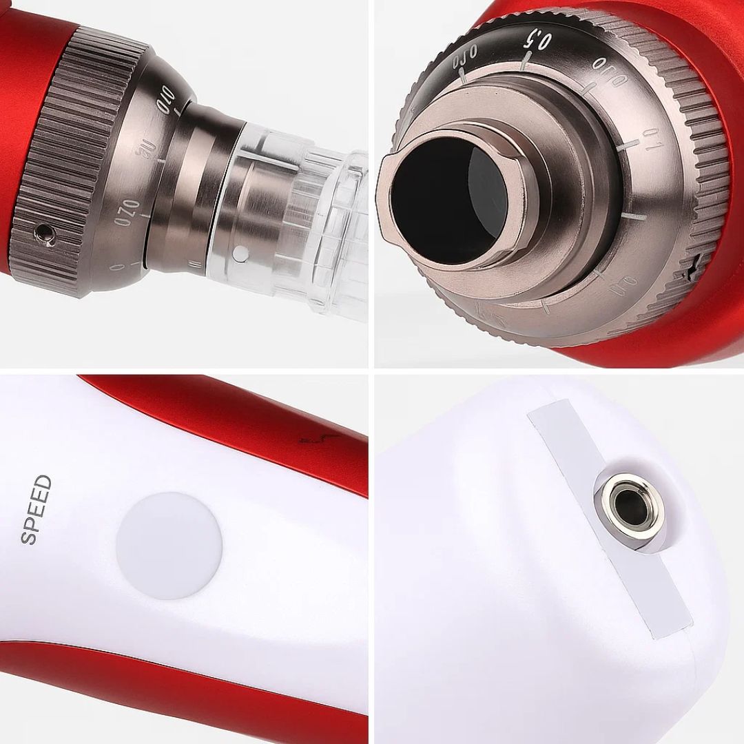 SkinRevive | Microneedling Derma Pen – Boost Collagen, Reduce Wrinkles & Scars, Improve Skin Texture & Tone – Professional Skincare Tool
