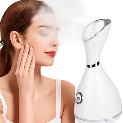 GlowMist | Facial Steamer – Deep Pore Cleanse – Fine Mist Technology – At-Home Skincare