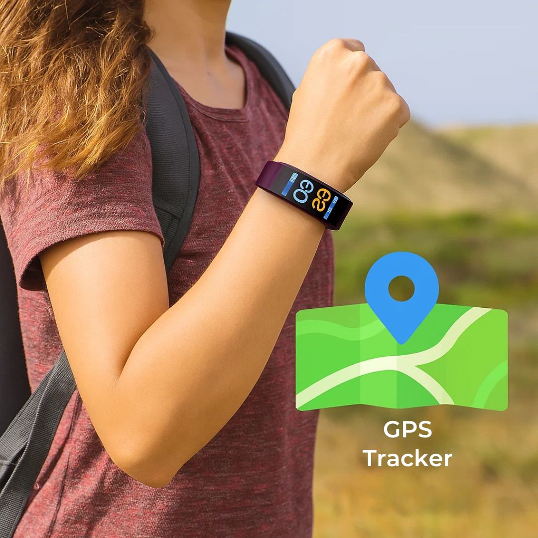 GuardianTime | Smartwatch for Seniors – Heart & Blood Pressure Tracking – Long Battery – Safety, Comfort & Independence for Everyday Confidence