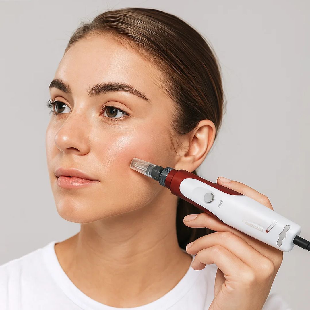 SkinRevive | Microneedling Derma Pen – Boost Collagen, Reduce Wrinkles & Scars, Improve Skin Texture & Tone – Professional Skincare Tool