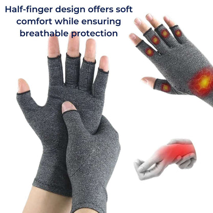 ArthriFlex Compression Gloves for Arthritis Relief | Daily Use - Improved Comfort