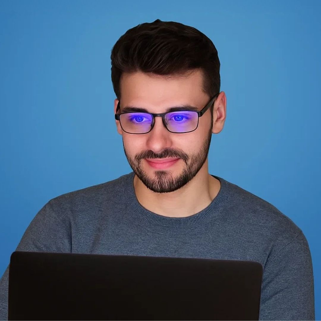ClearGuard | Blue Light Glasses – Reduce Eye Strain, Ease Fatigue, Improve Sleep & Block UV for Screen Use and Everyday Comfort