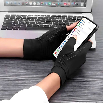 ArthriFlex Compression Gloves for Arthritis Relief | Daily Use - Improved Comfort